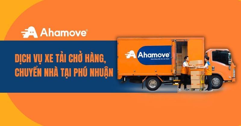 Hình ảnh minh họa xe tải nhỏ chuyên chở đồ nội thất hoặc điện máy, thể hiện sự cẩn thận trong đóng gói và bốc xếp.